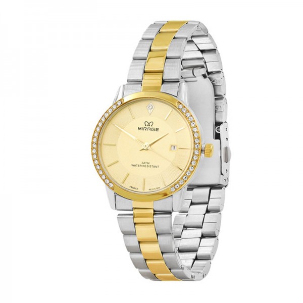 Mirage 8805 Silver Gold Ivory Lady LDBTGIV